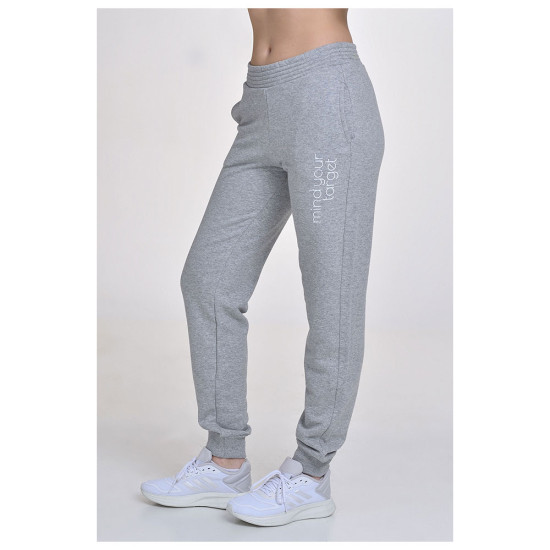 Target Γυναικείο παντελόνι φόρμας Cuffed Pants French Terry "Mind" Target Γυναικείο παντελόνι φόρμας Cuffed Pants French Terry "Mind"